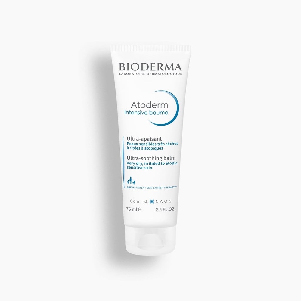 Bioderma Atoderm Intensive Baume 75ml | Ultra-Soothing Balm 🎀